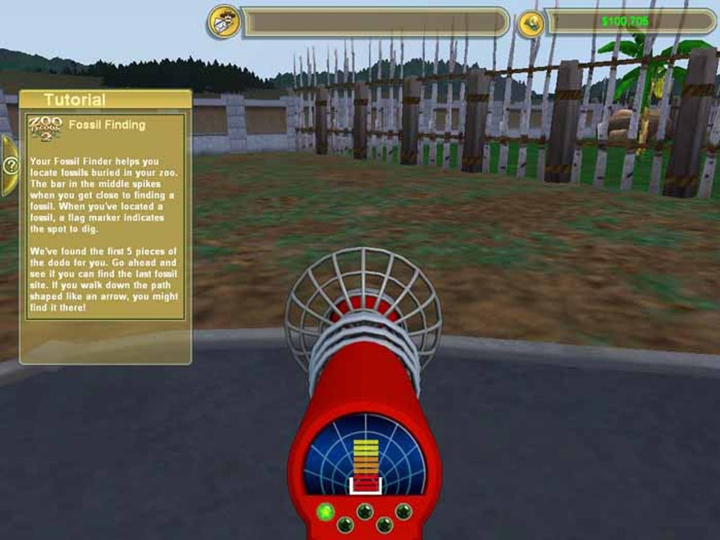 Zoo Tycoon 2 Screenshot, video game screenshot