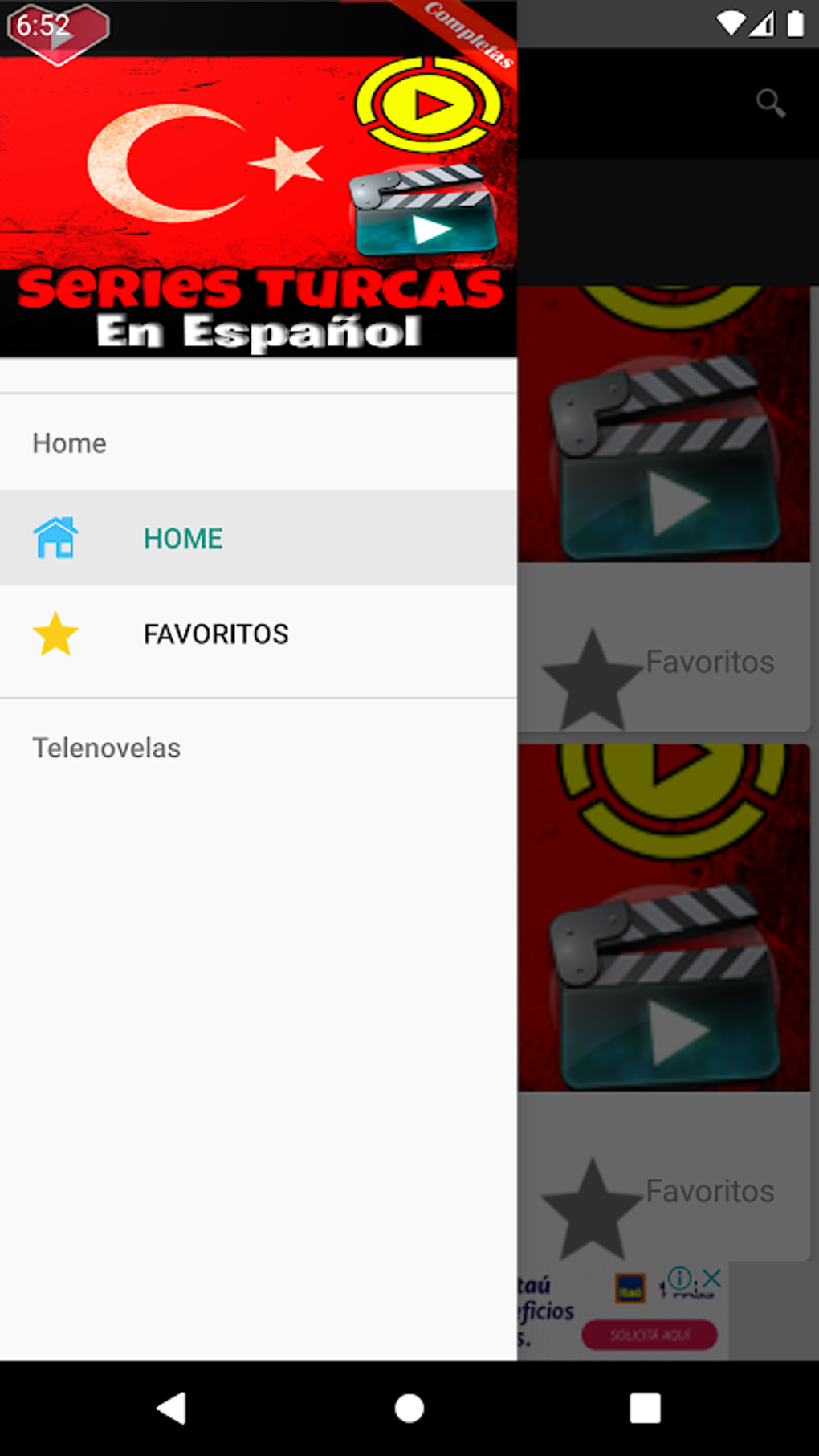 Series Turcas en español - Apps on Google Play