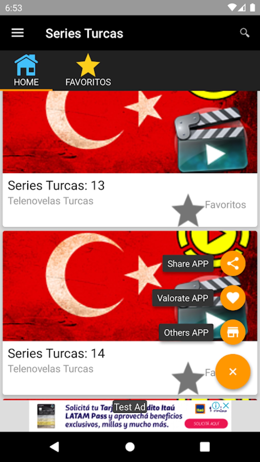 Novelas Series Turcas Español for Android - Download