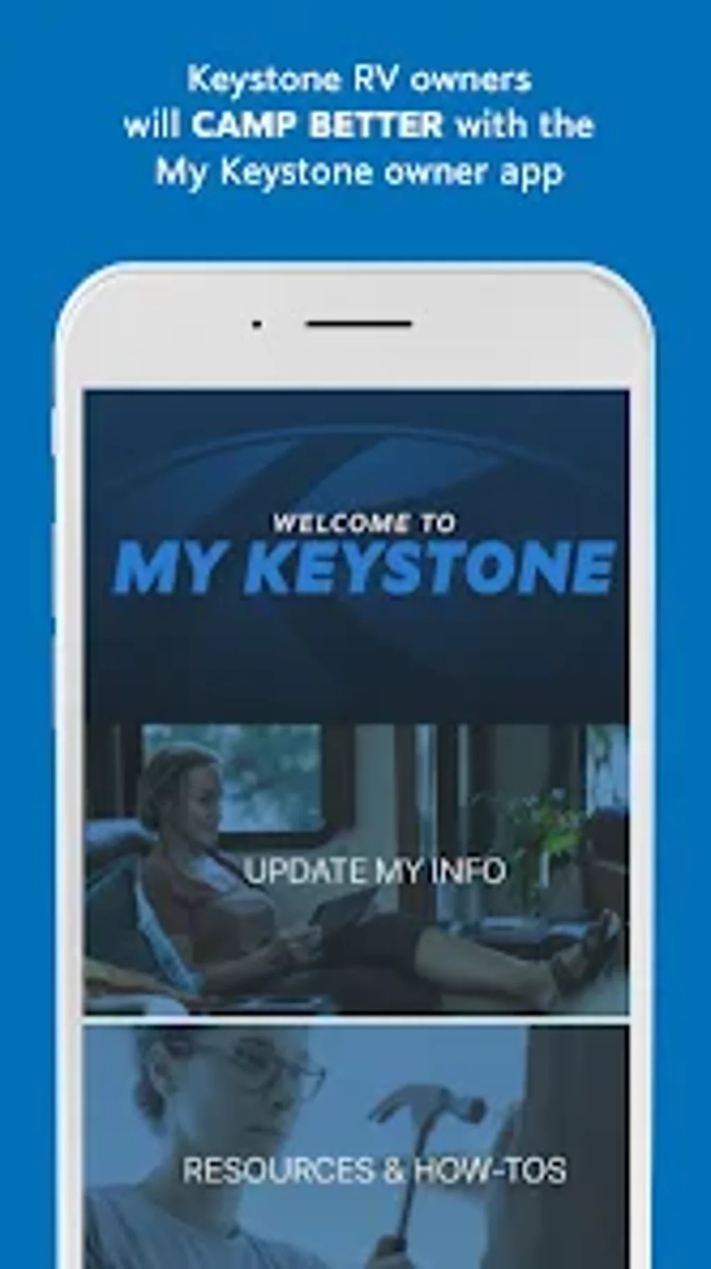 My Keystone для Android — Скачать