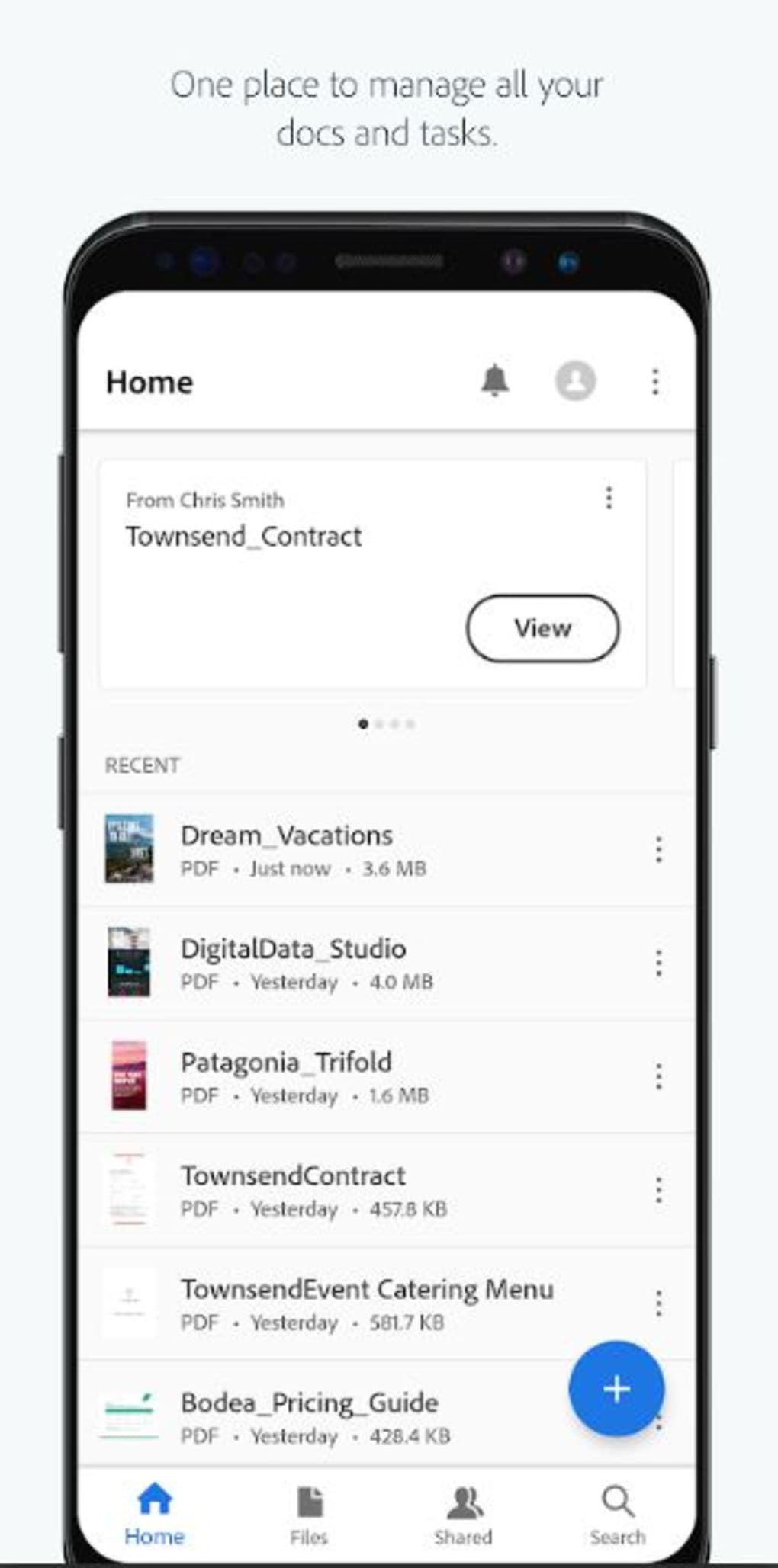 Acrobat reader android free download vfor