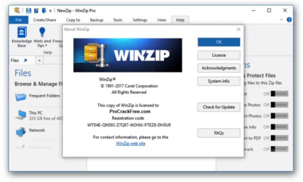 winzip 14.0 gratuit