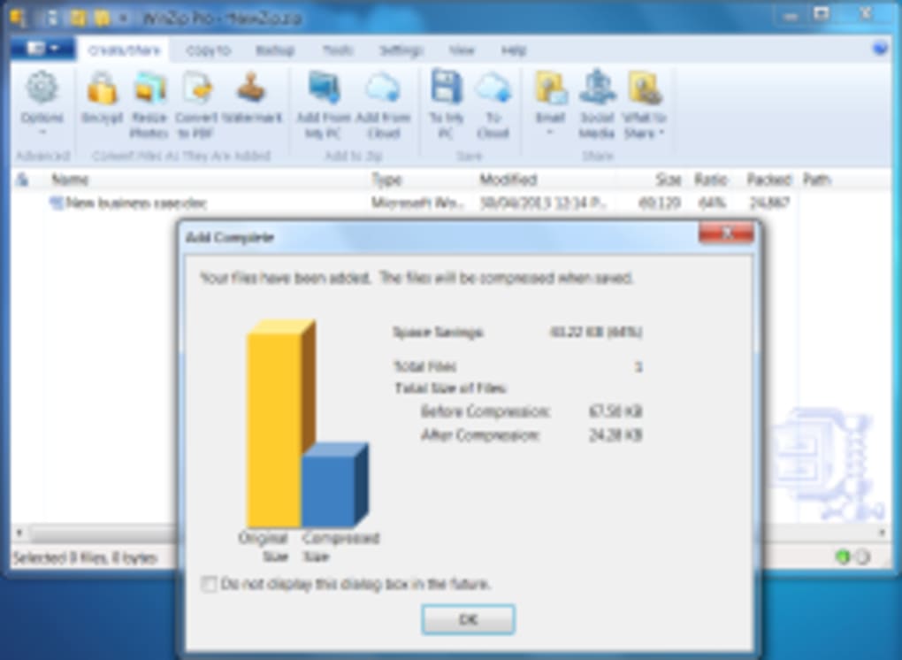 what is winzip 25.0