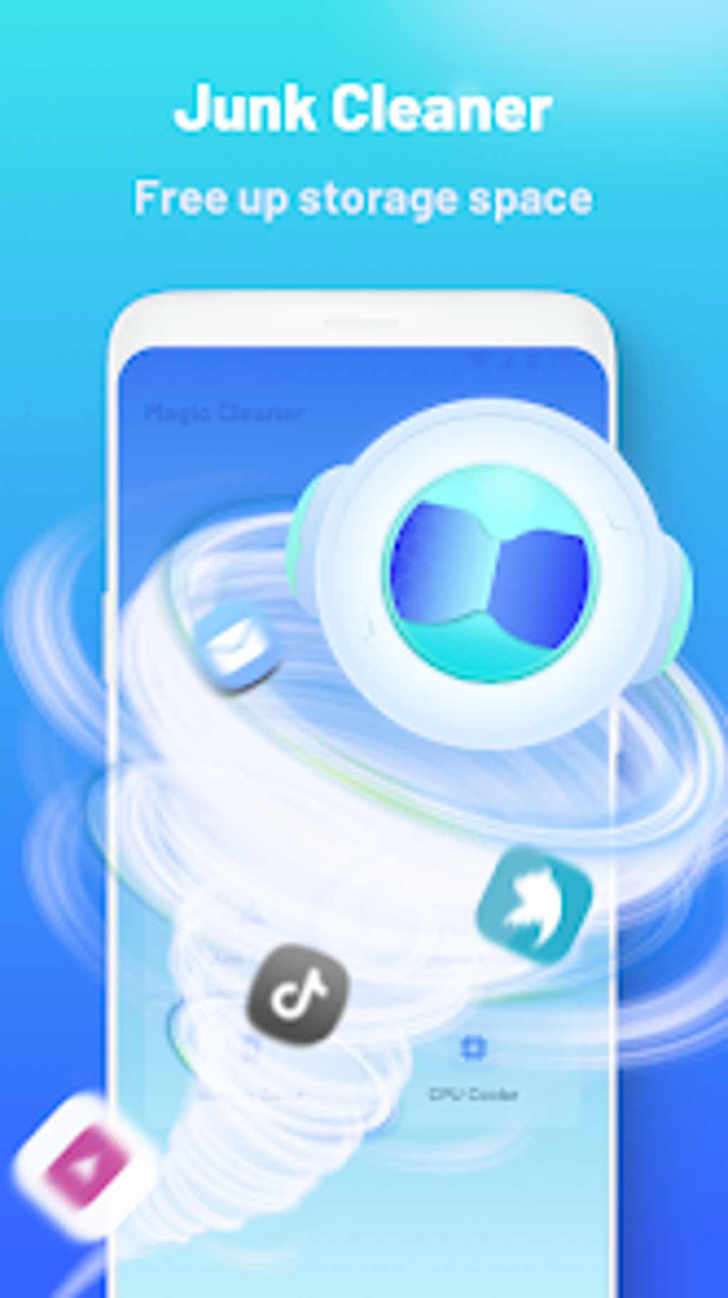 Magic Cleaner-Phone Optimizer для Android — Скачать