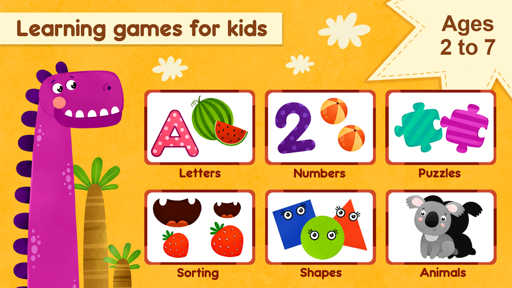 Learning Games For Kid