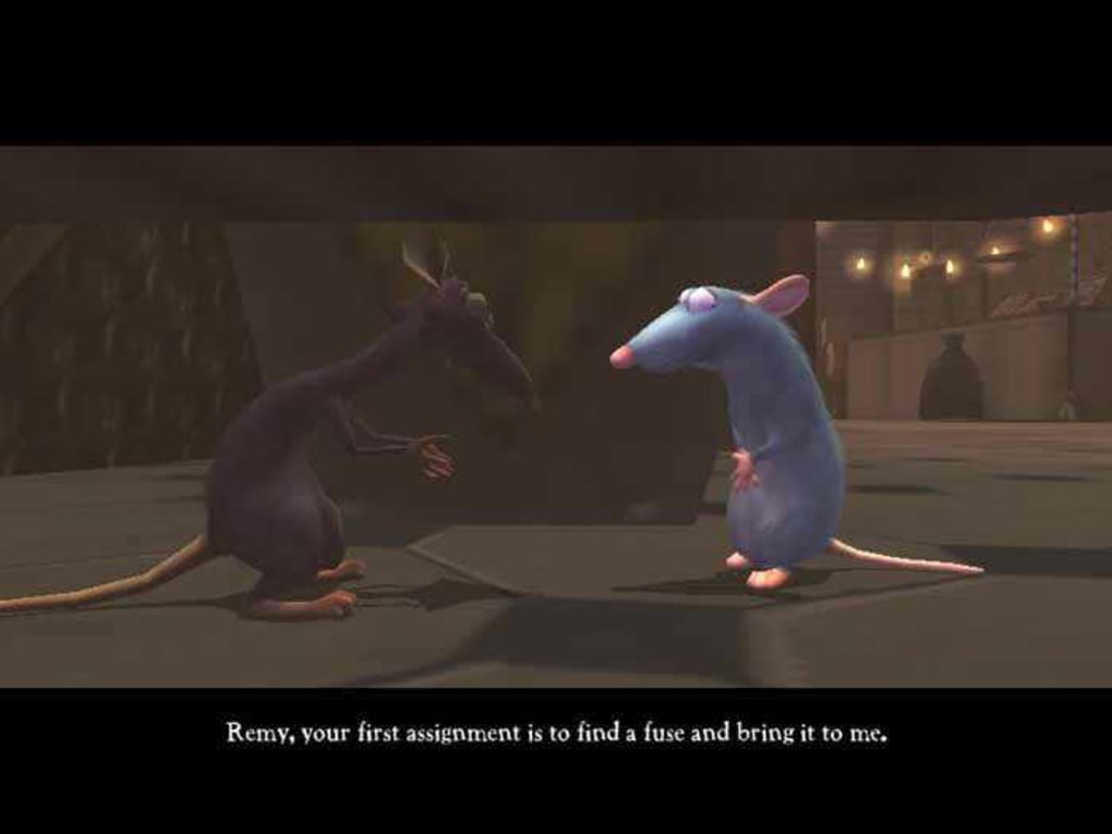 Ratatouille The Game Download