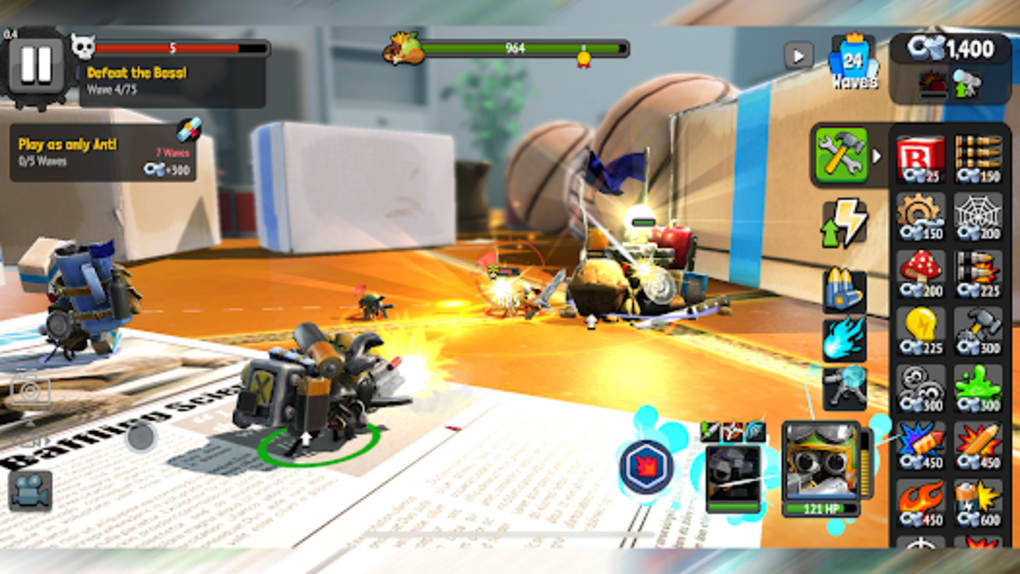 Foursaken Is Back With Bug Heroes: Tower Defense - Droid Gamers