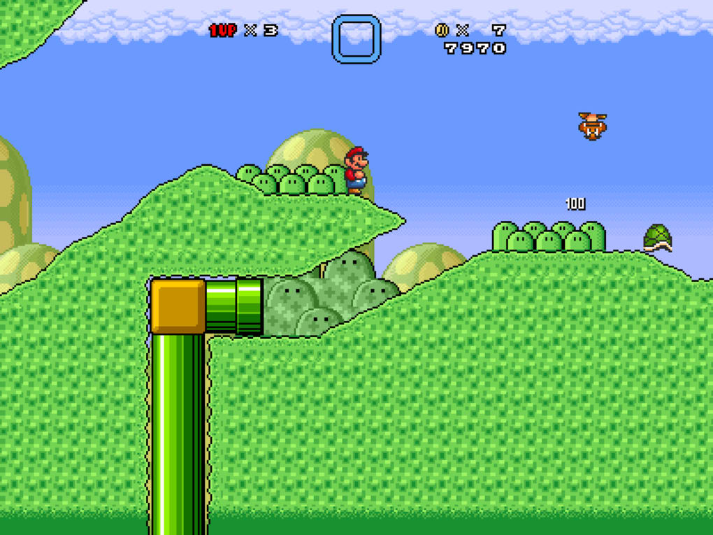 Fan game: Super Mario Bros. X (PC) 