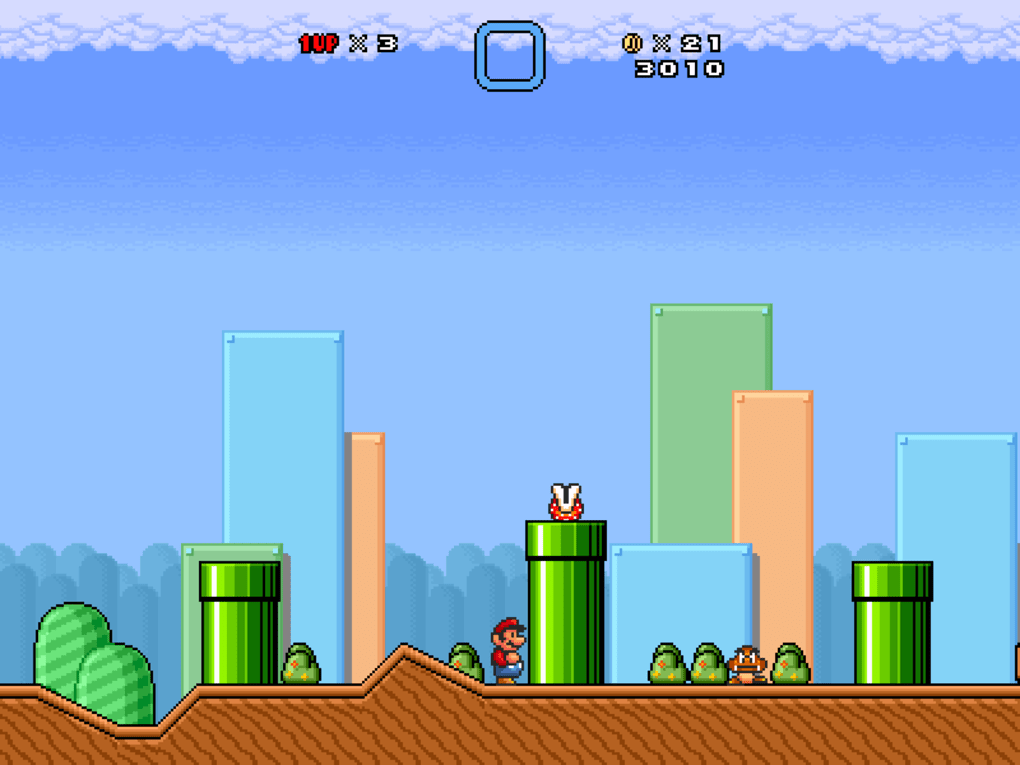 Super Mario Bros X for Windows - Download it from Uptodown for free