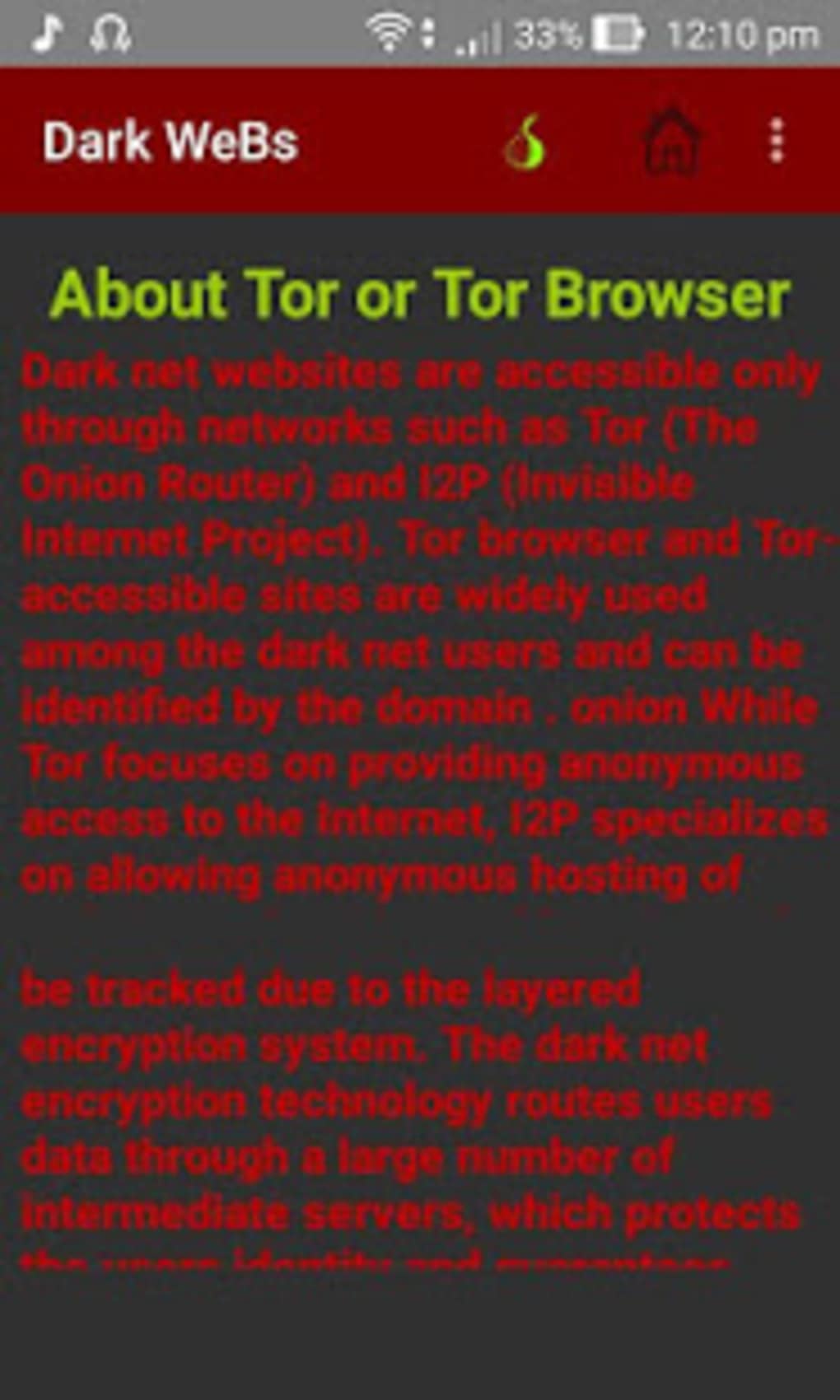 Dark Web APK for Android - Download Android