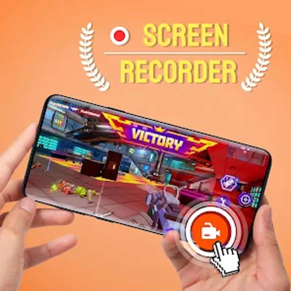 Screen Recorder Game Record لنظام Android - تنزيل