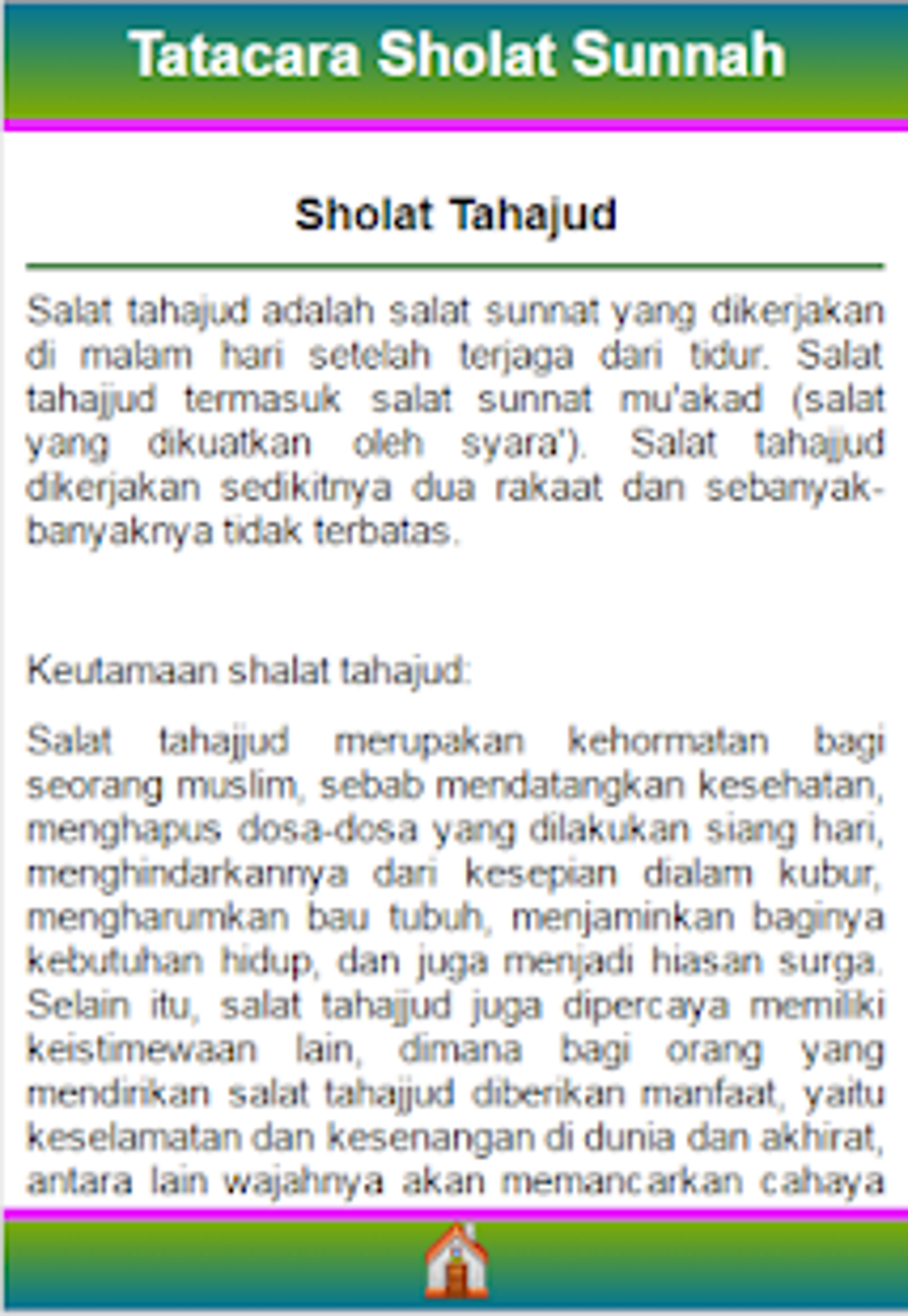 Kumpulan Sholat Sunnah Lengkap APK For Android - Download