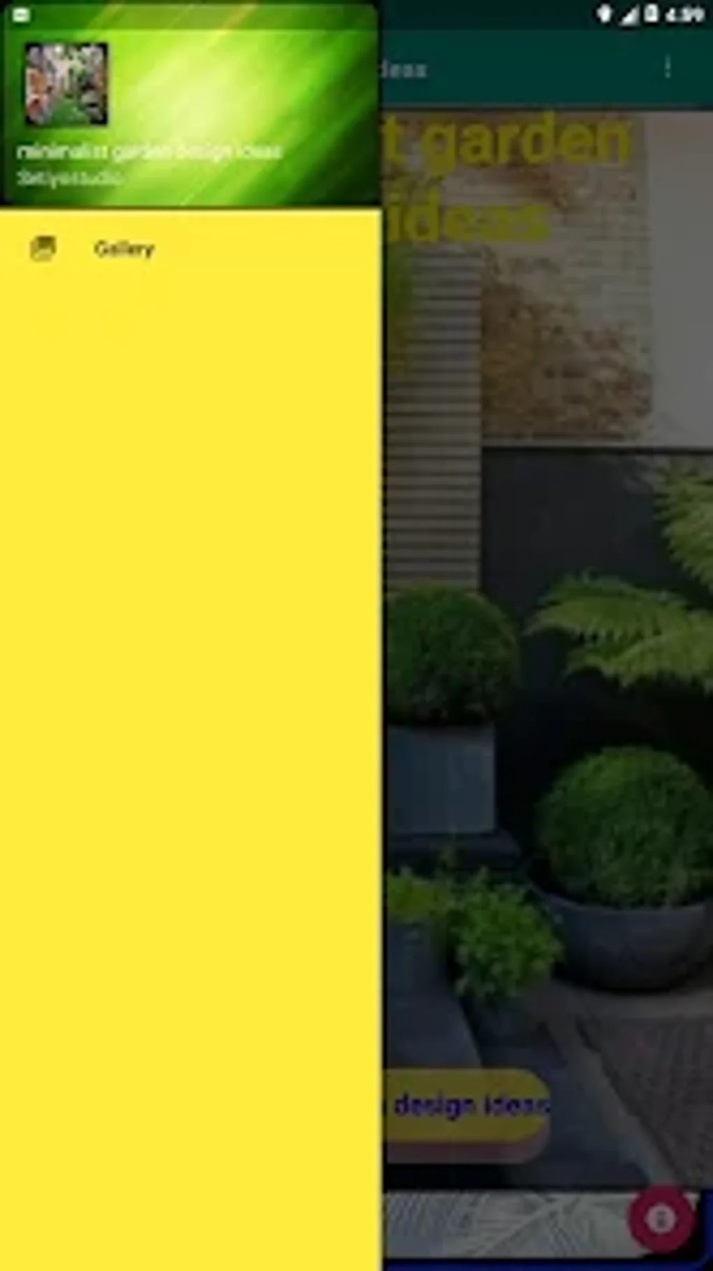 Minimalist Garden Design Ideas For Android Download