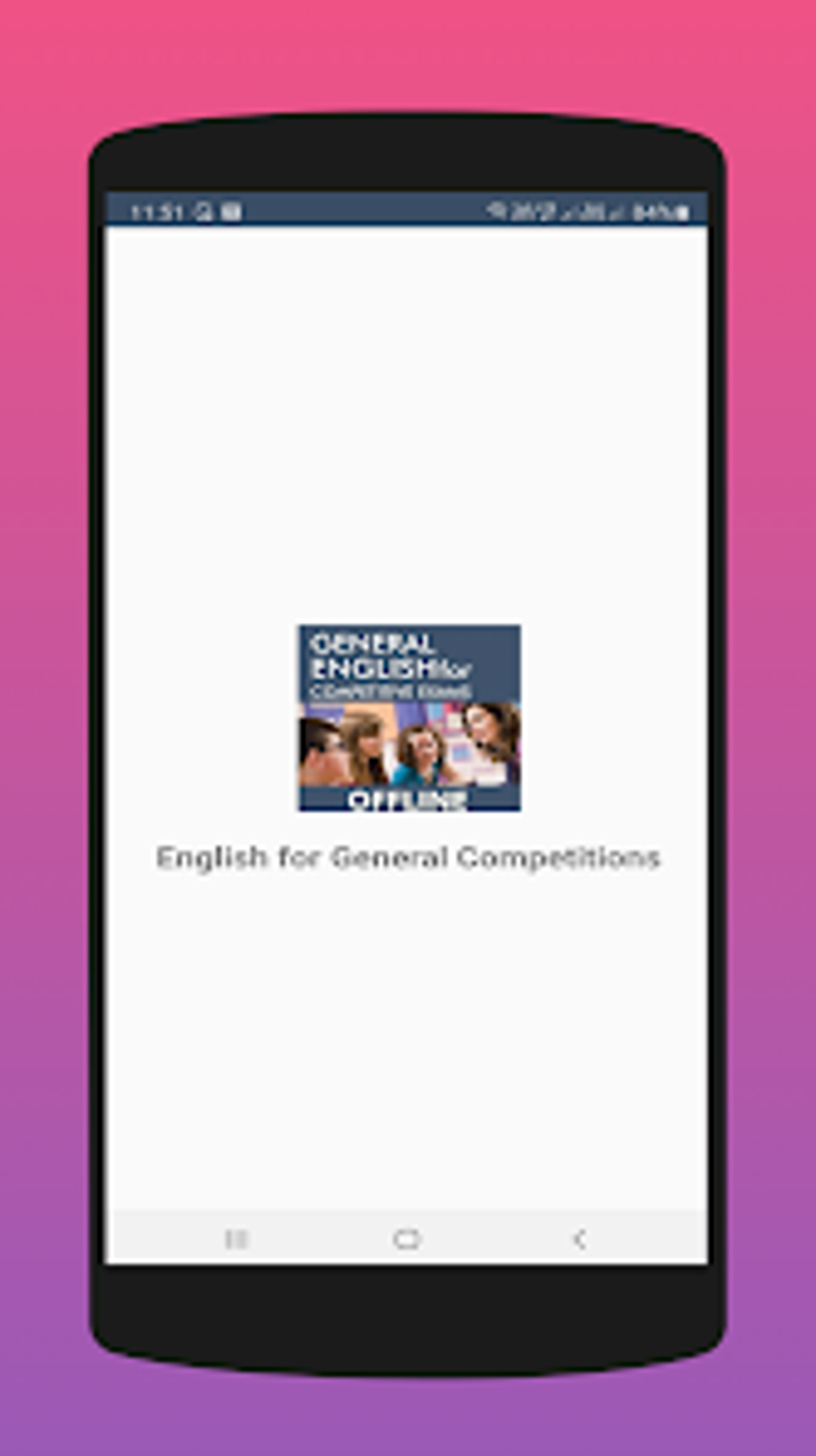 English for Competition Exams для Android — Скачать