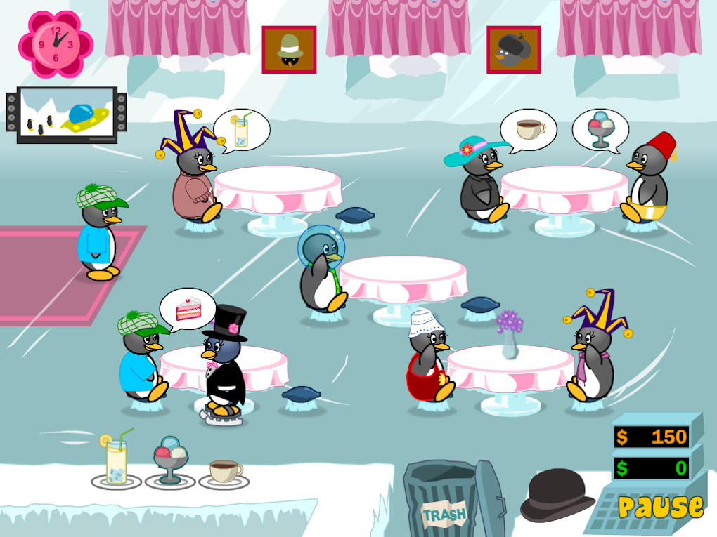 Penguin Diner  Play Online Now