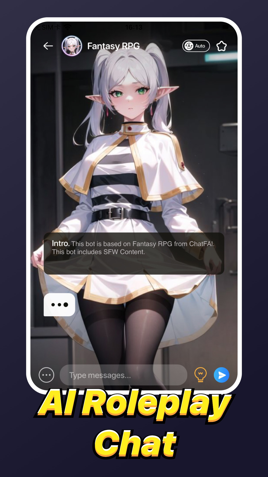 Aifantasy Roleplay Ai Chatbot For Iphone 無料・ダウンロード 