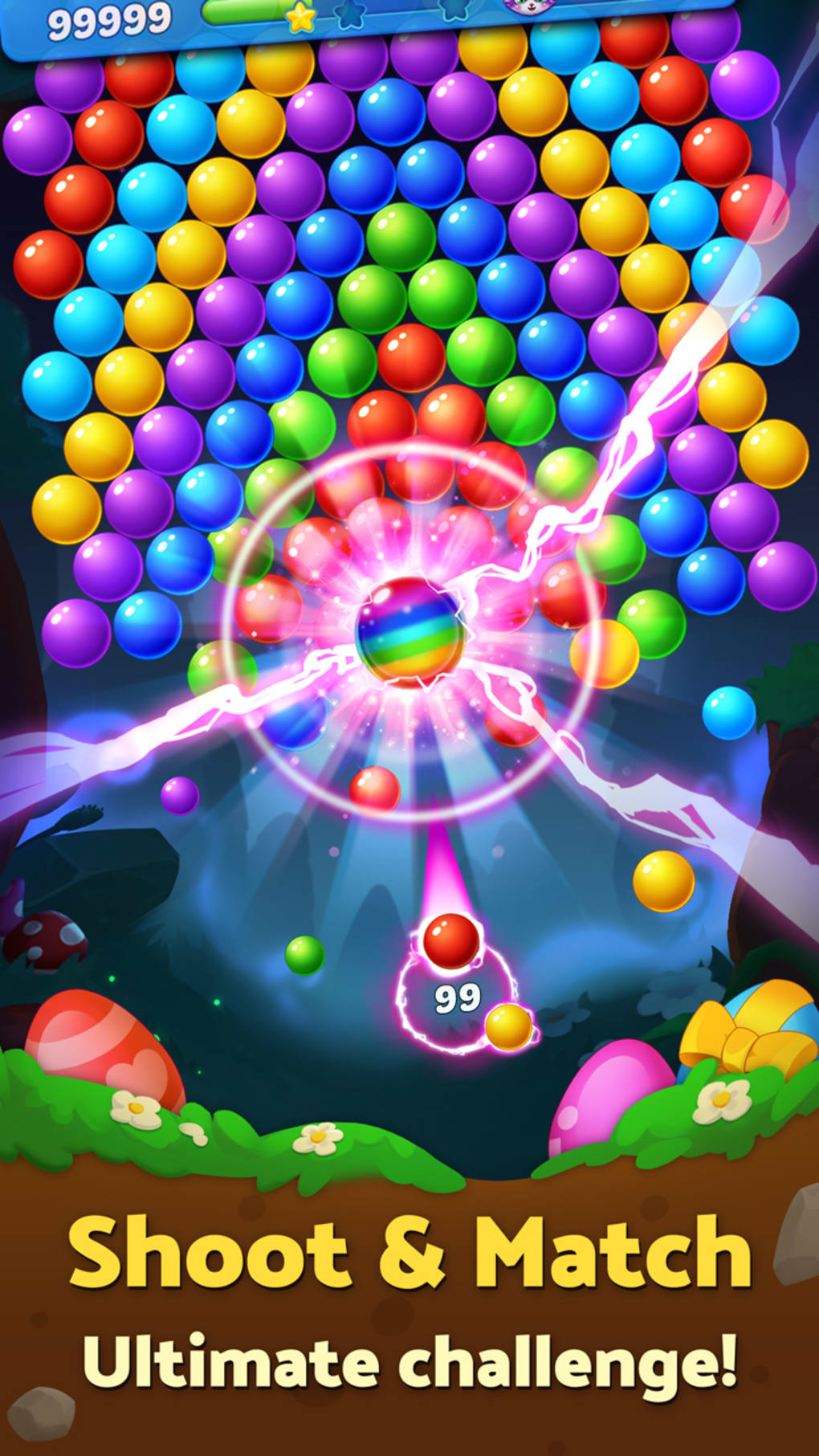 Jogo Bubble Shooter Max versão móvel andróide iOS apk baixar