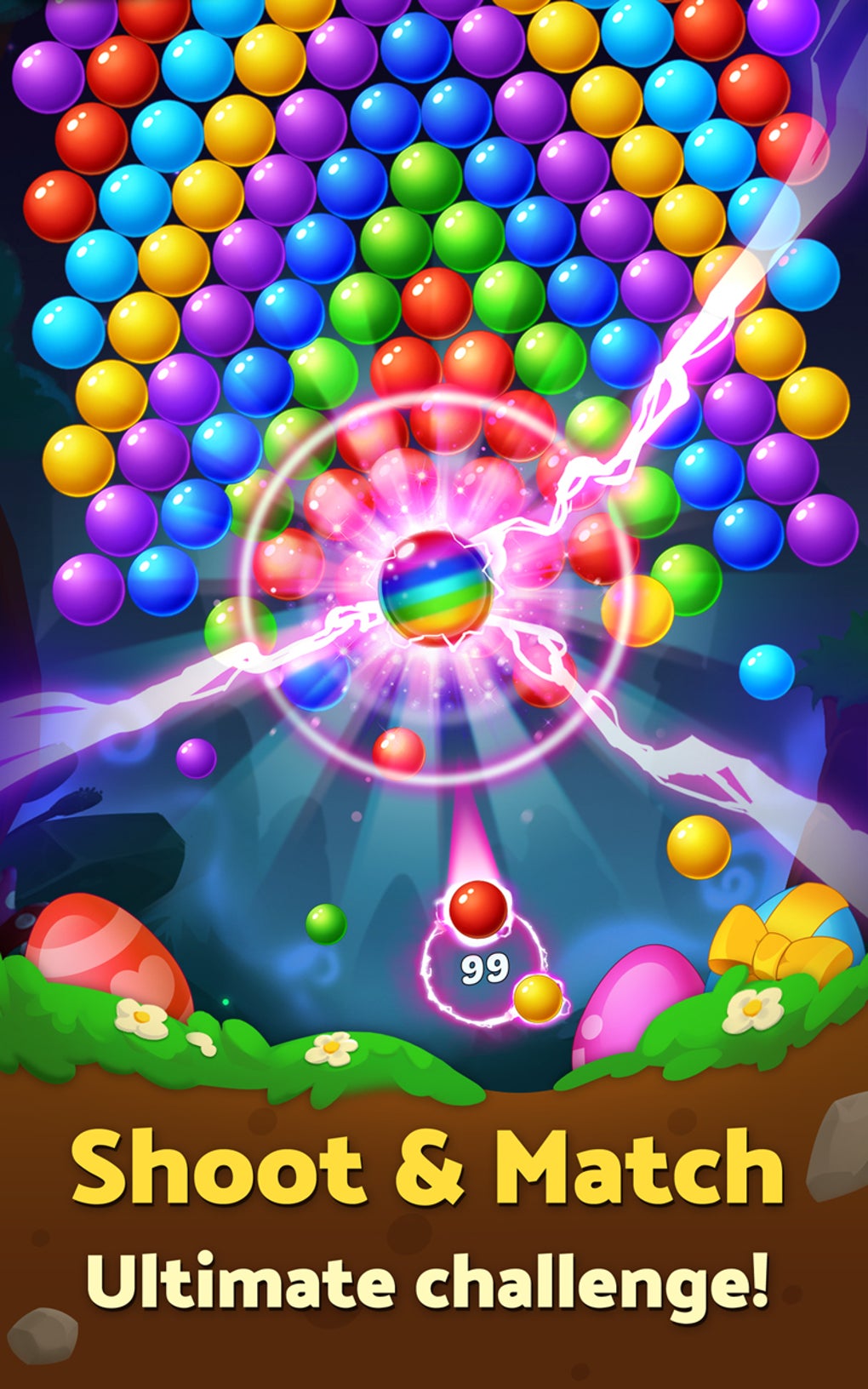 Among Them Bubble Shooter - Jogue DESBLOQUEADO Among Them Bubble