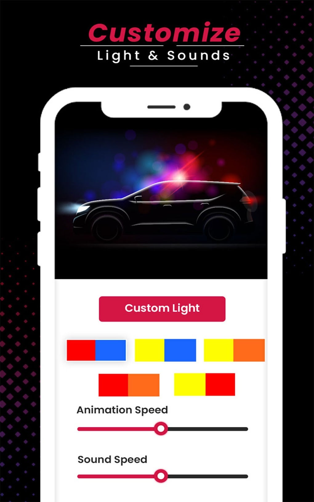 Scary Siren Police and Lights for Android Download