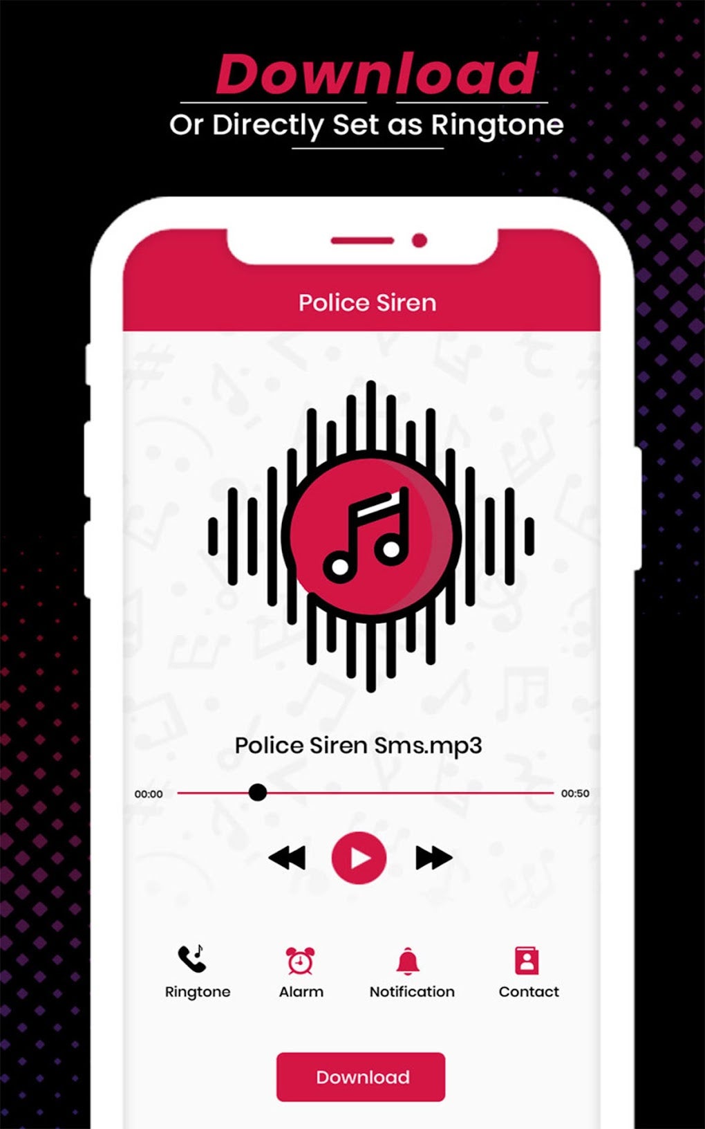 Scary Siren Police And Lights For Android - Download