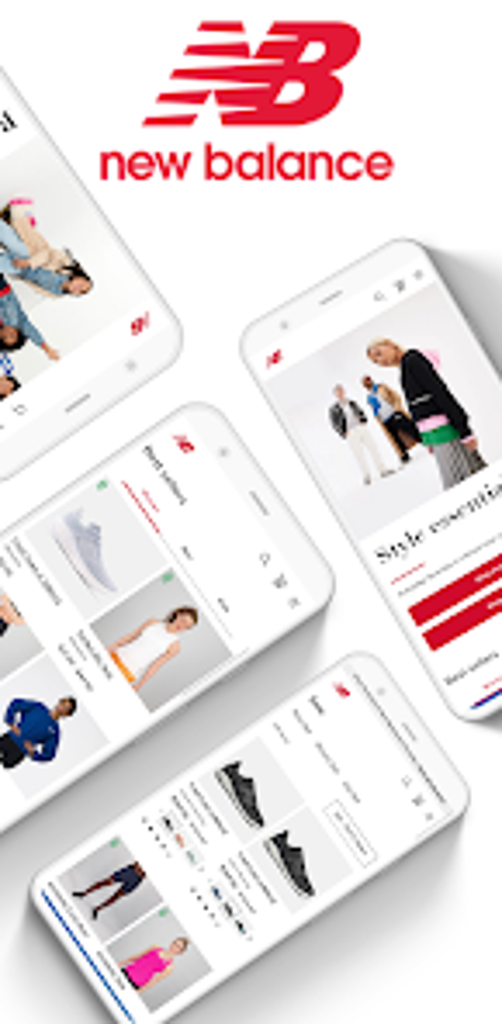 NewBalance USA: shopping app для Android — Скачать