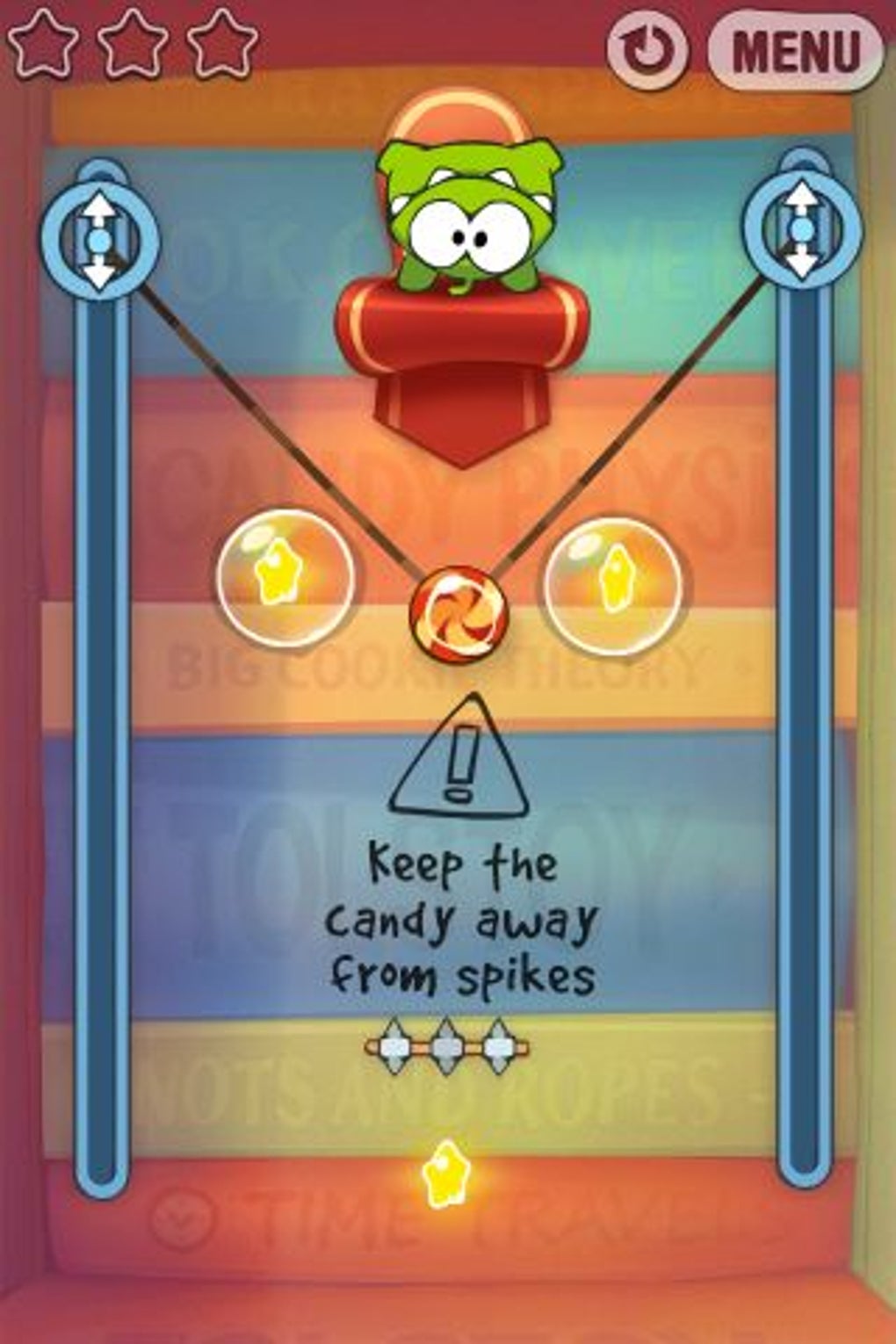 » 'Cut the Rope: Experiments' Description