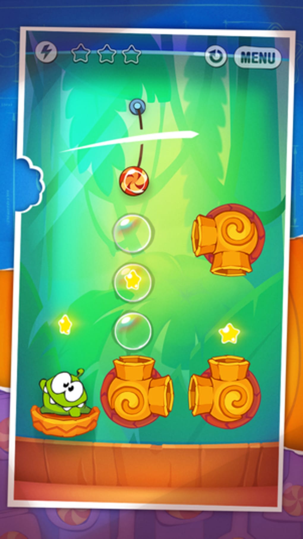 iPhone + iPad Gems: Cut the Rope Experiments, Shoot the Birds