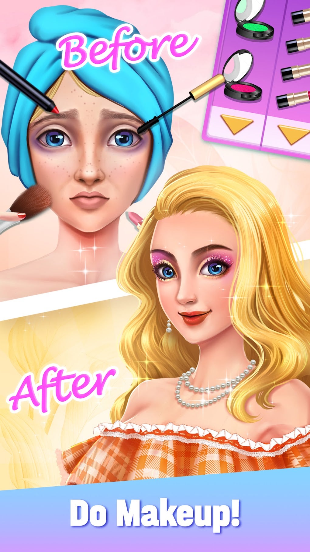 Fashion Show: Makeup Dress Up для Android — Скачать