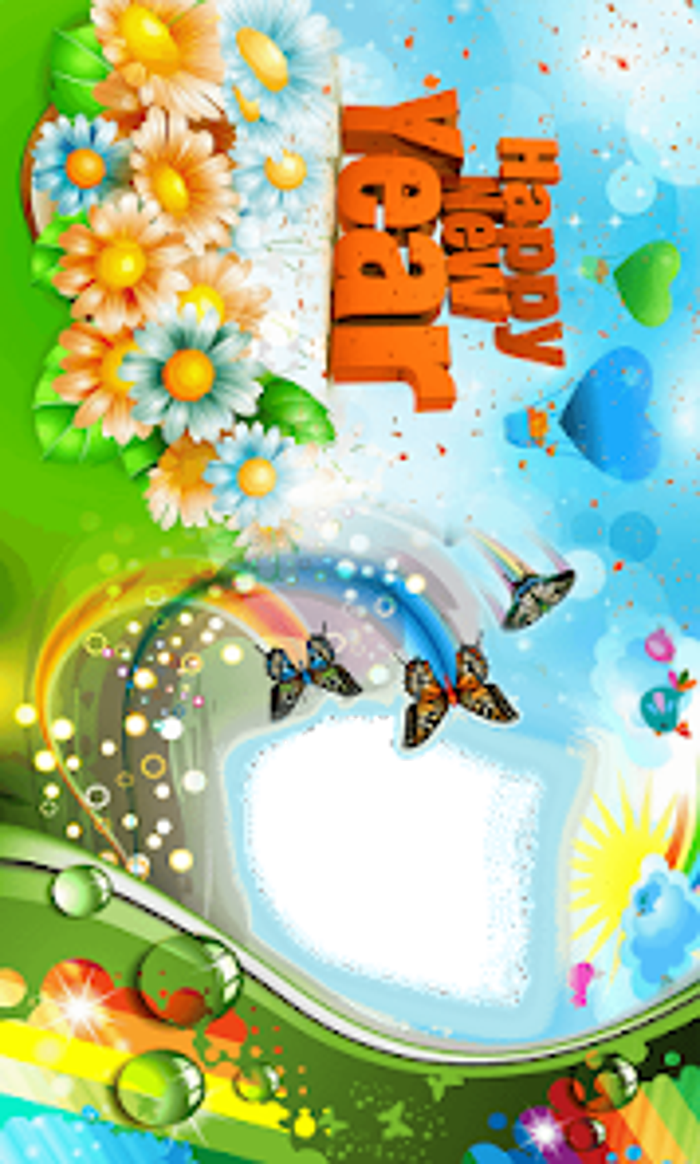 New Year Frames For Android Download