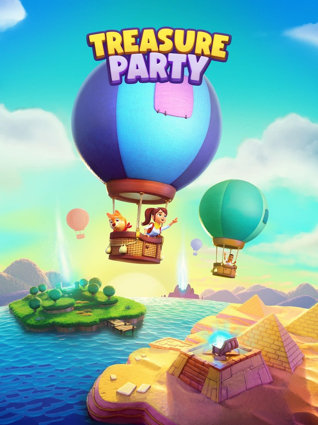 Download do APK de Treasure Party: Quebra-cabeças para Android