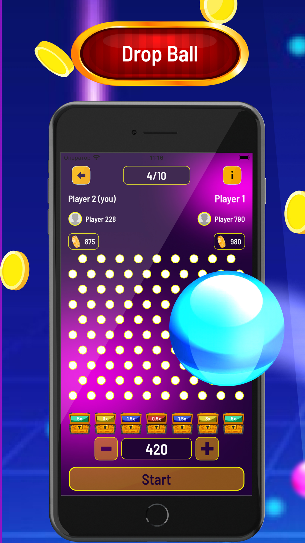 IPhone Plinko Super Game 