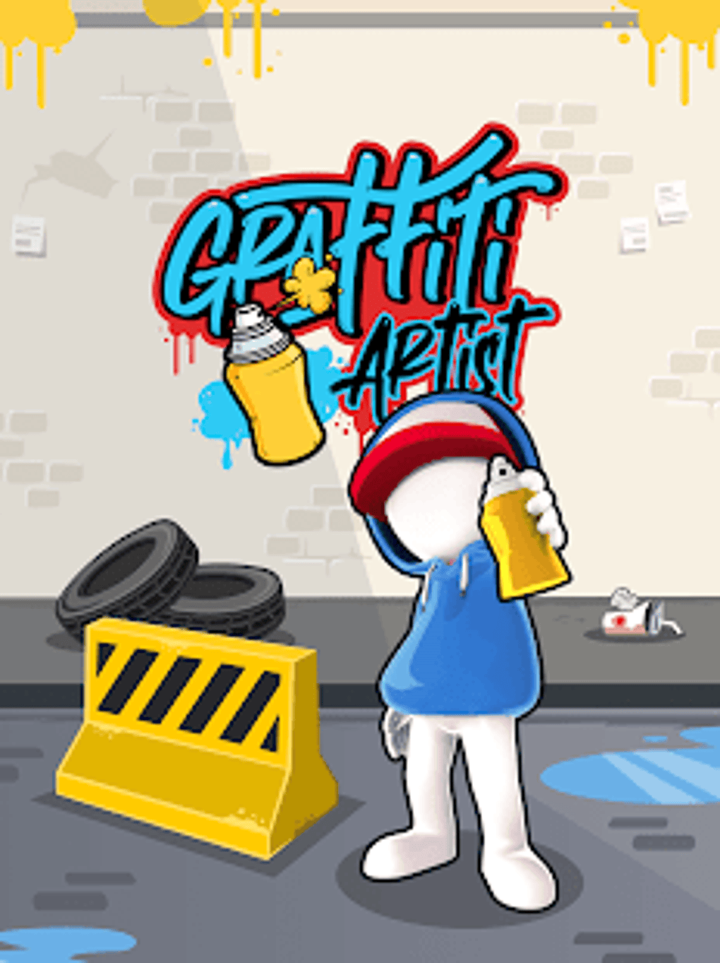 Graffiti Artist: Spray Paint для Android — Скачать