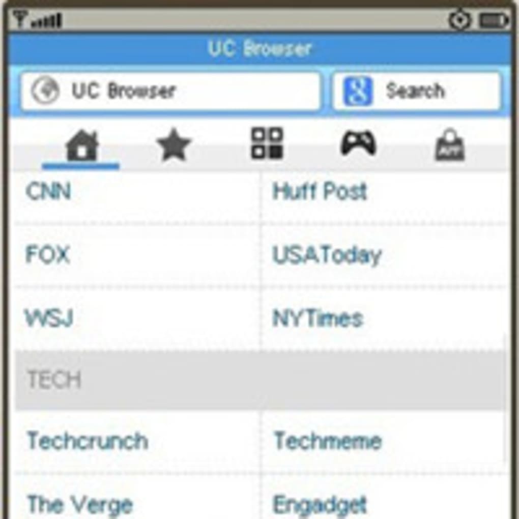 Uc Browser Java-Ware : App Uc Browser V9.5 Sur Java Ware ...