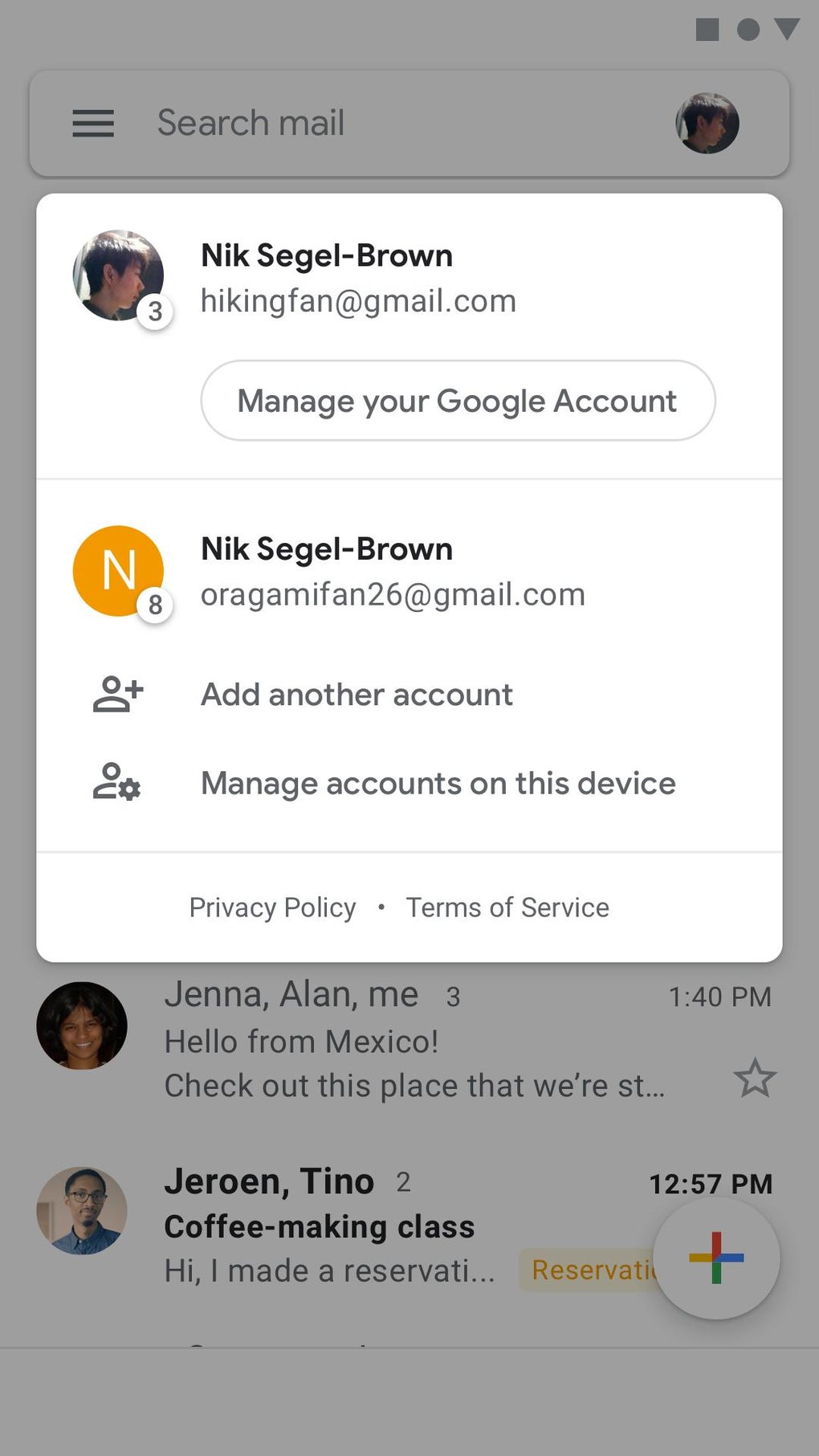 Gmail для Android — Скачать