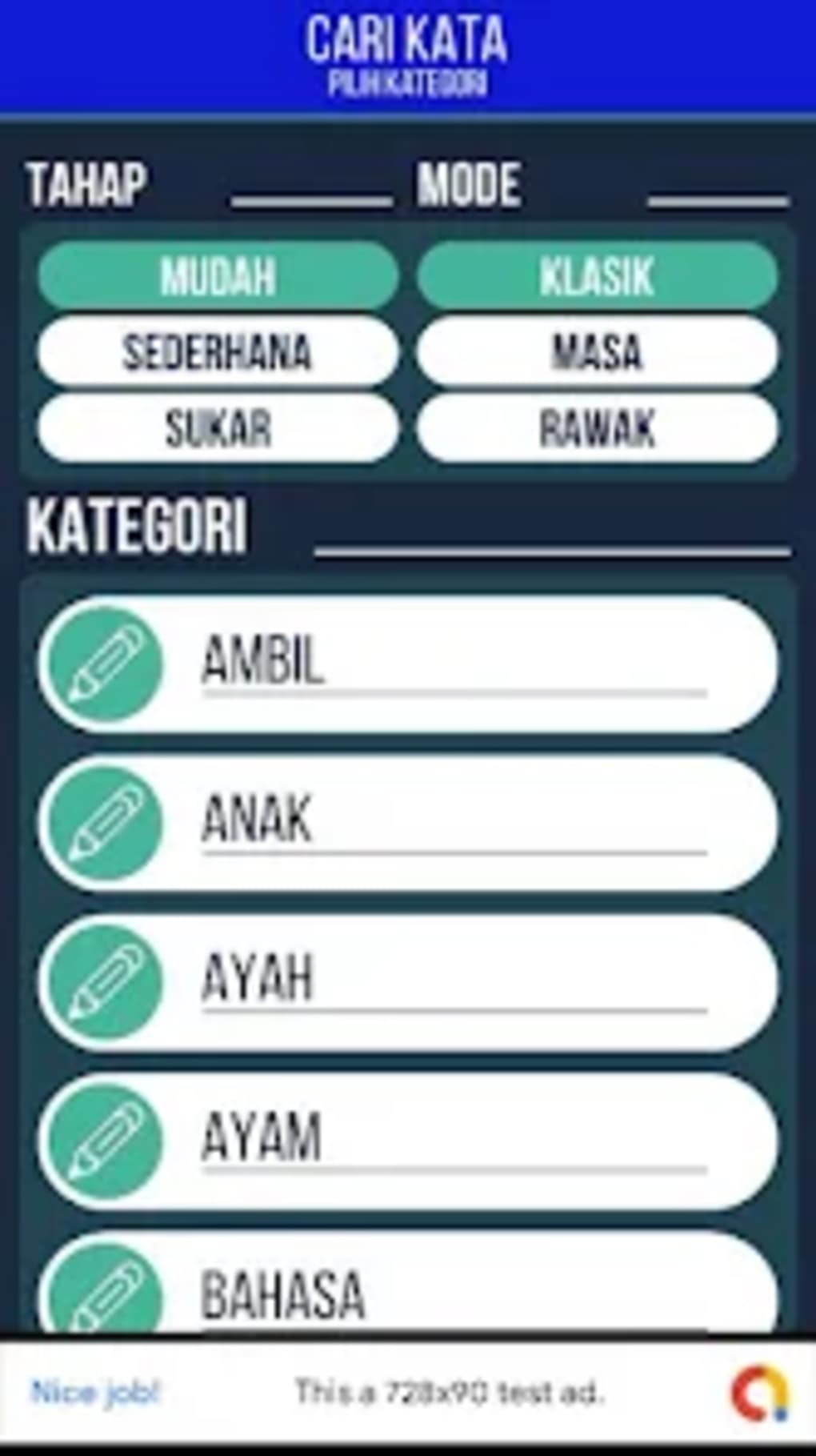 Cari Kata Bahasa Melayu 2022 for Android - 無料・ダウンロード