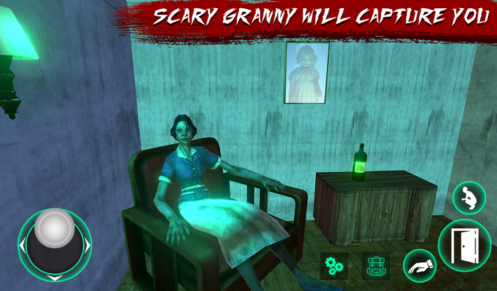 DOWNLOAD GRANNY MOBILE APK - JOGO DE TERROR PARA CELULAR