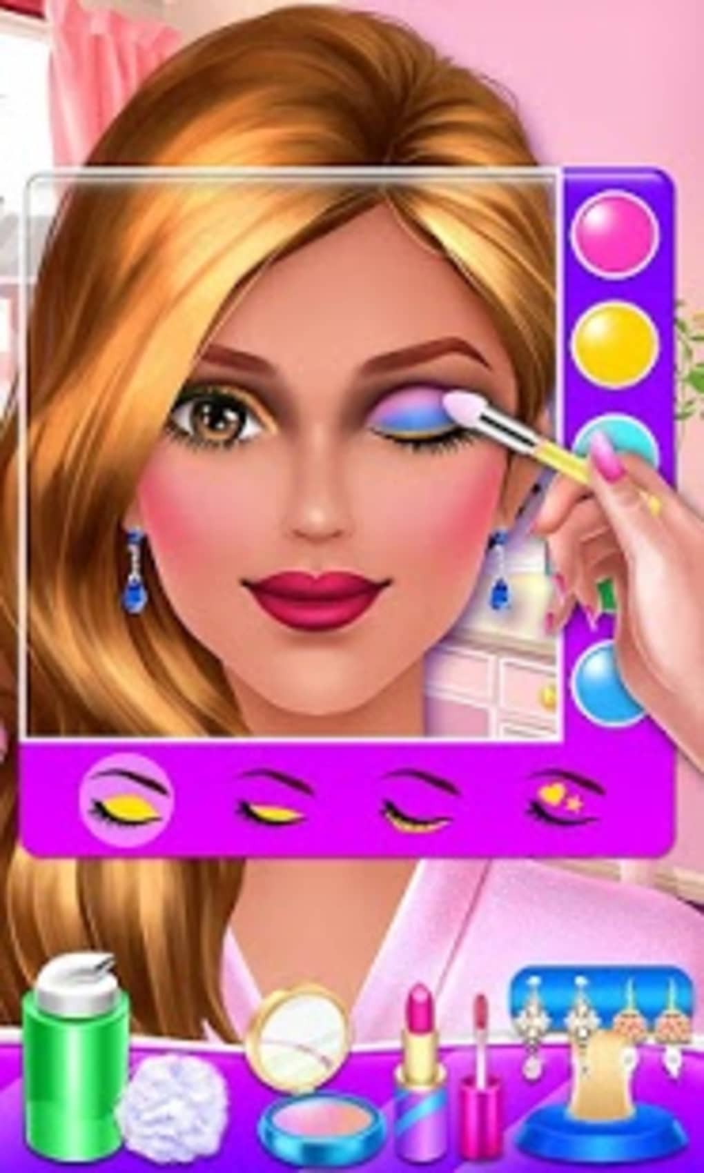 download game barbie makeup and dress up