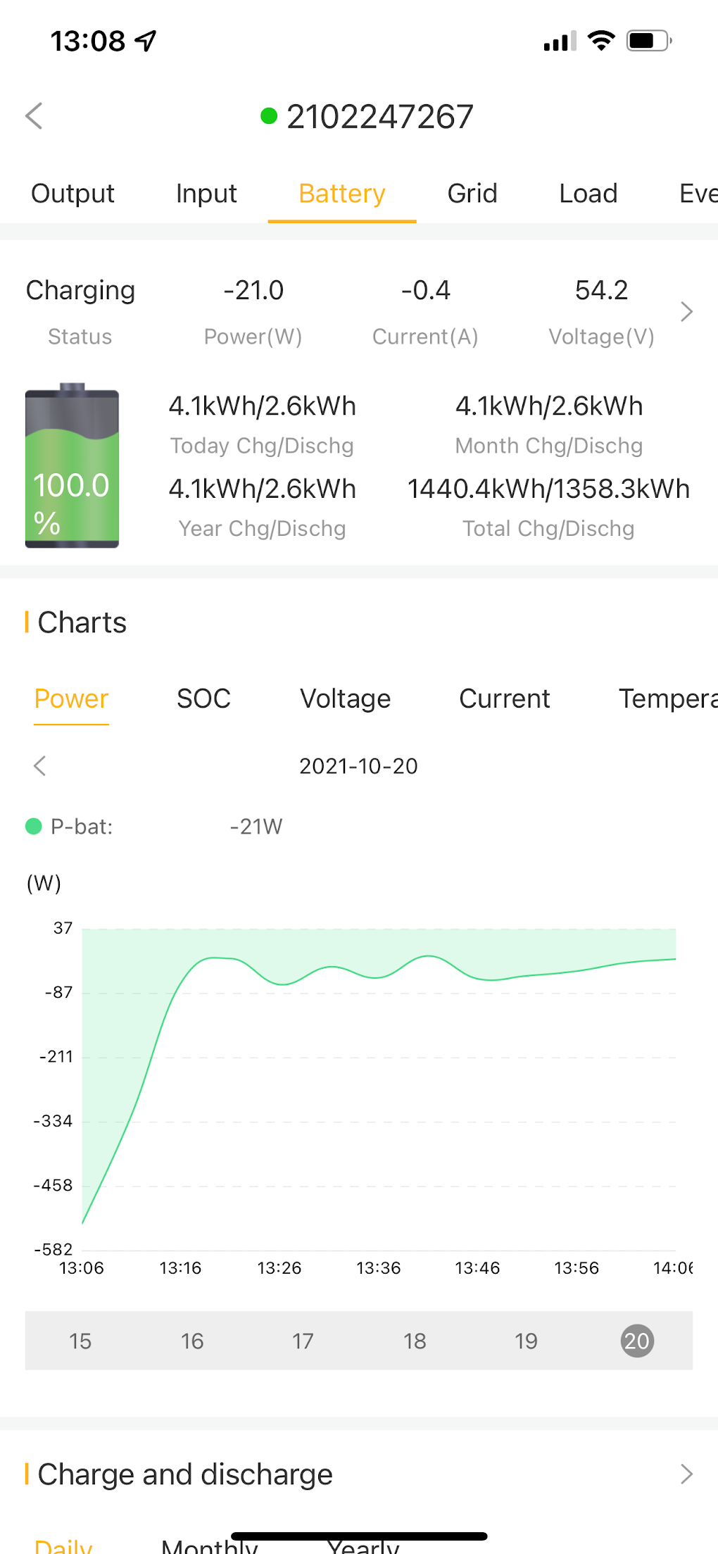 Sunsynk Logger for Android - Download