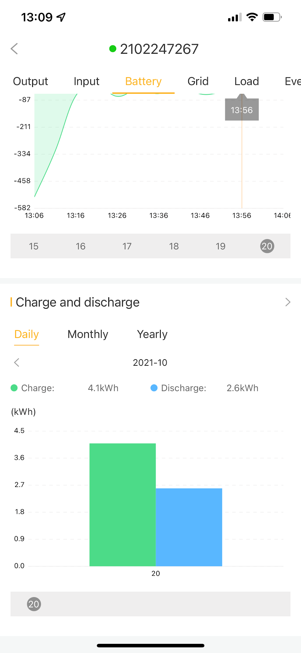 Sunsynk Logger for Android - Download