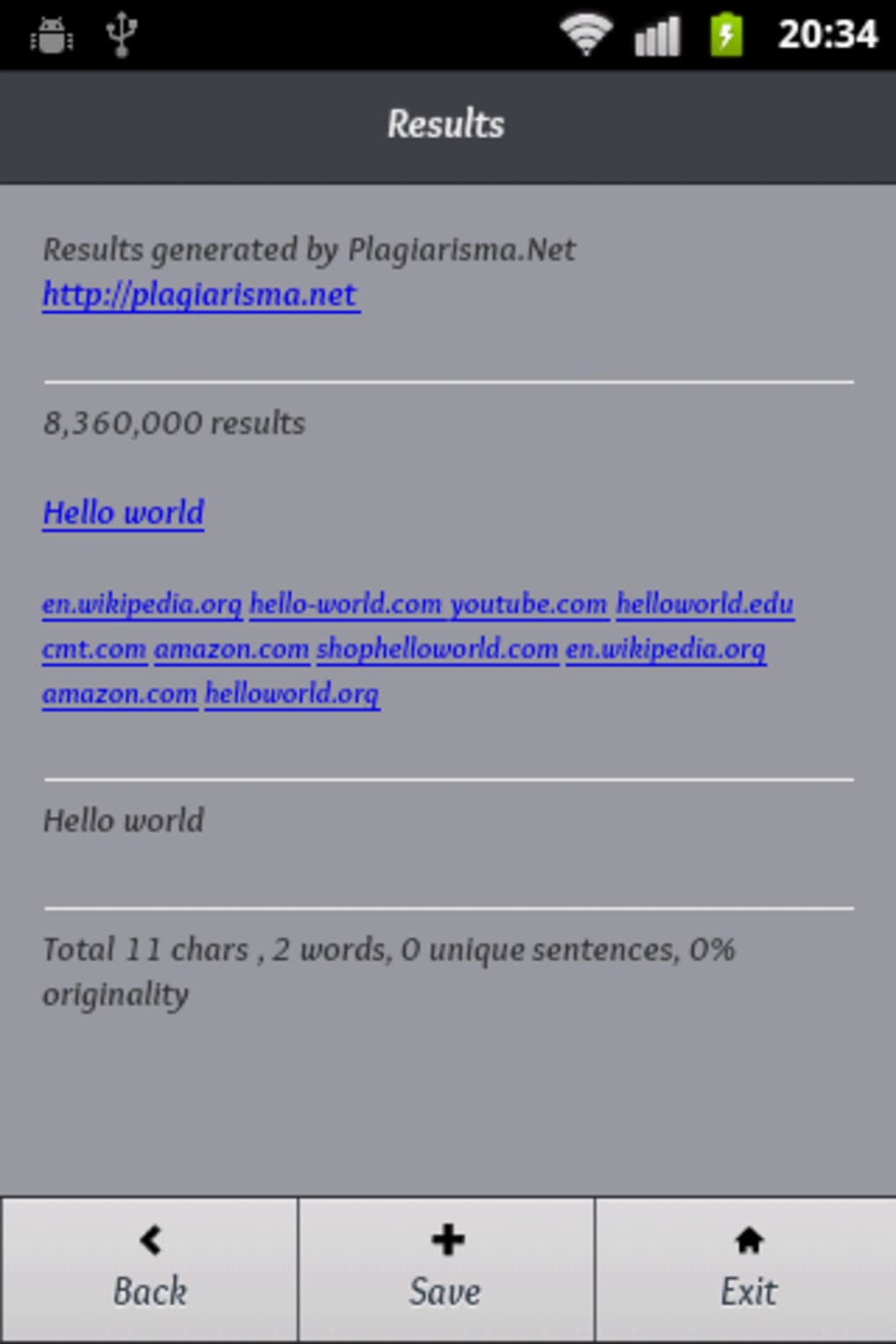 download the new for android AntiPlagiarism NET 4.126