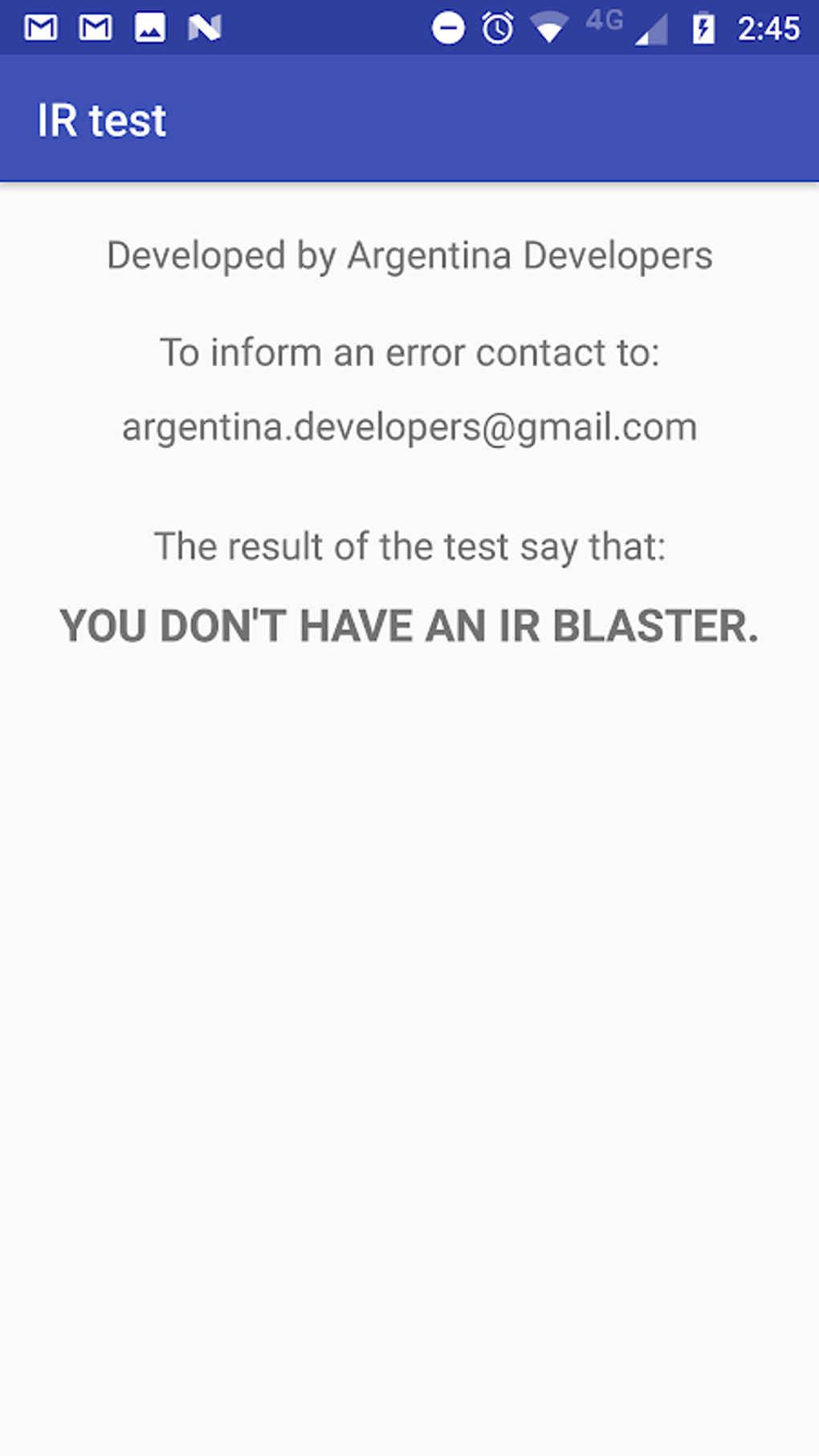 IR Test APK for Android - Download