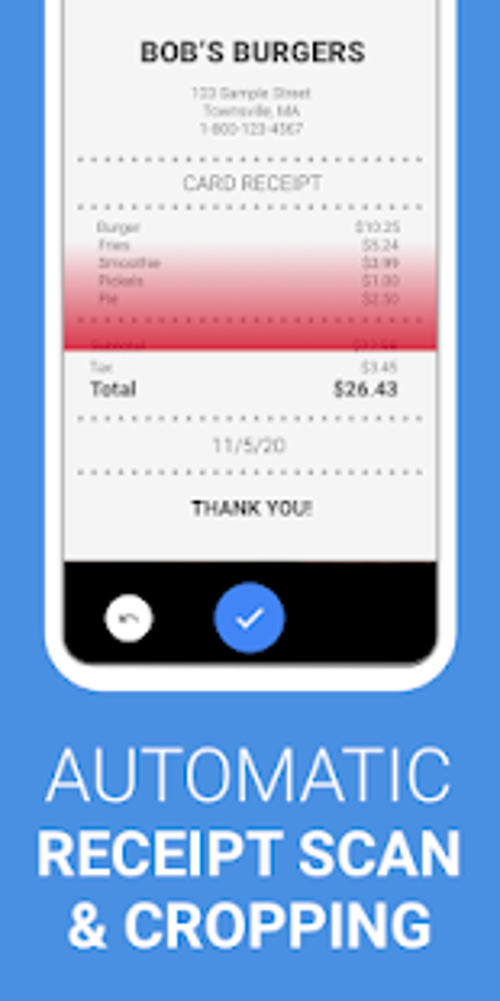 Receipt Scanner: Smart Receipts Expense Tracker For Android - Download