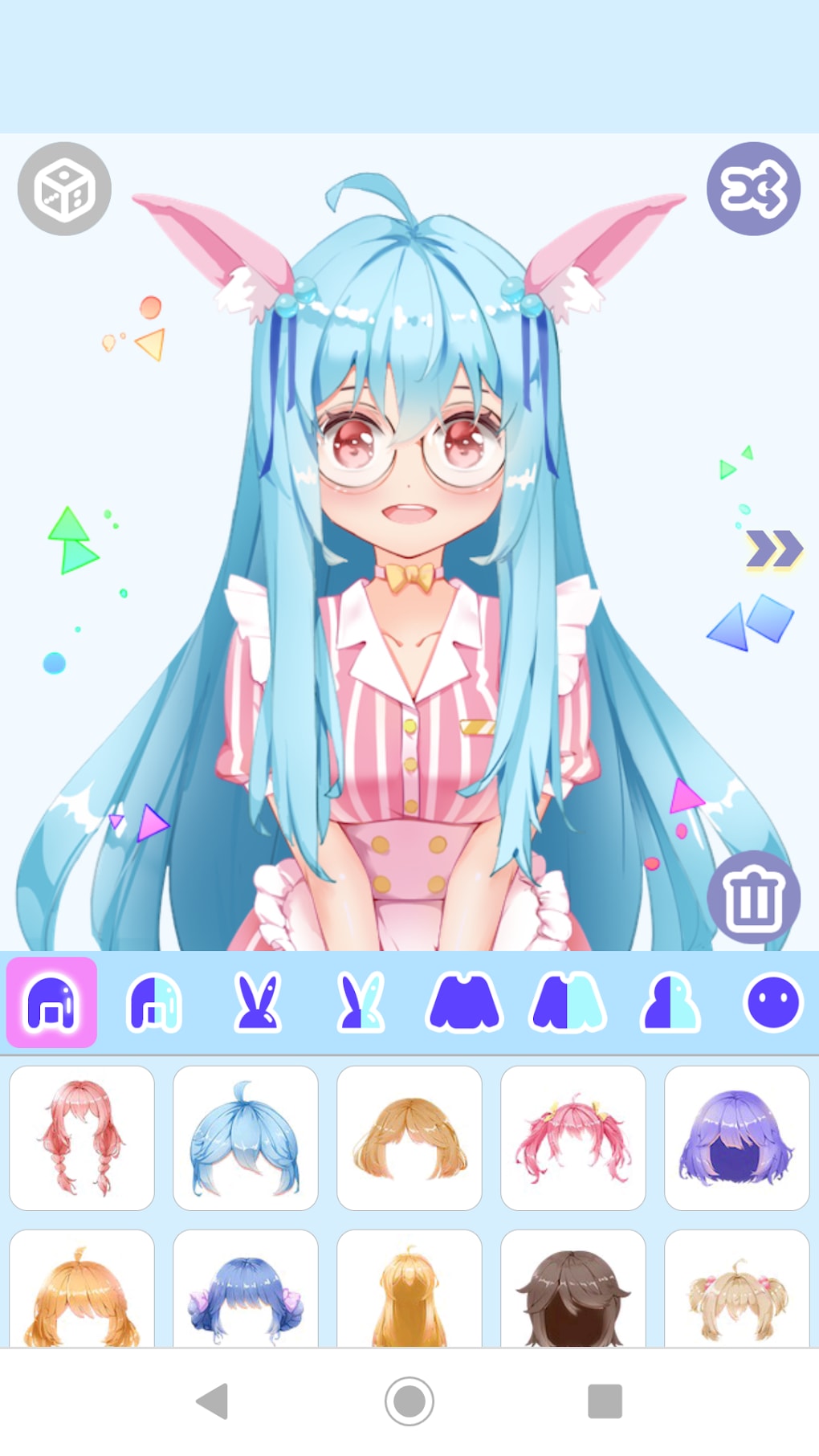 Anime Avatar maker  Anime Character CreatorAmazoninAppstore for Android