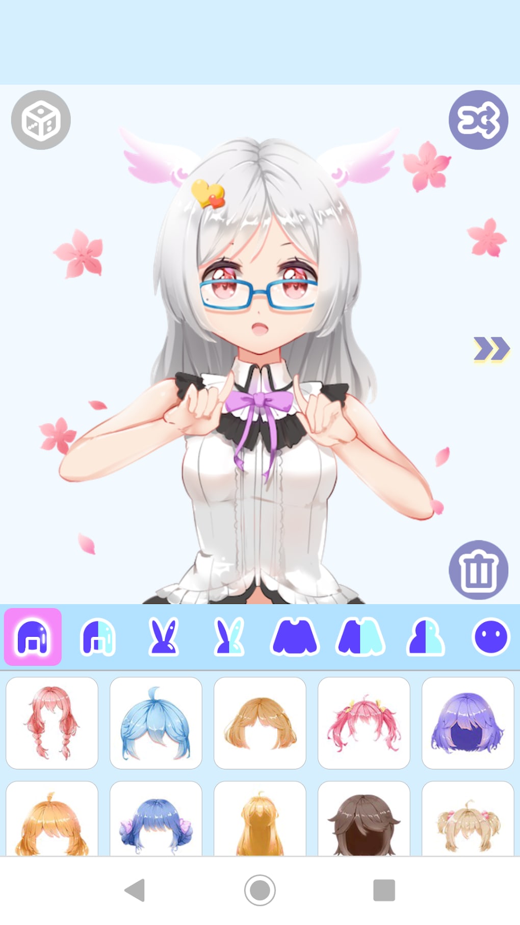 App Insights Ava Me Anime Dress Up  Apptopia