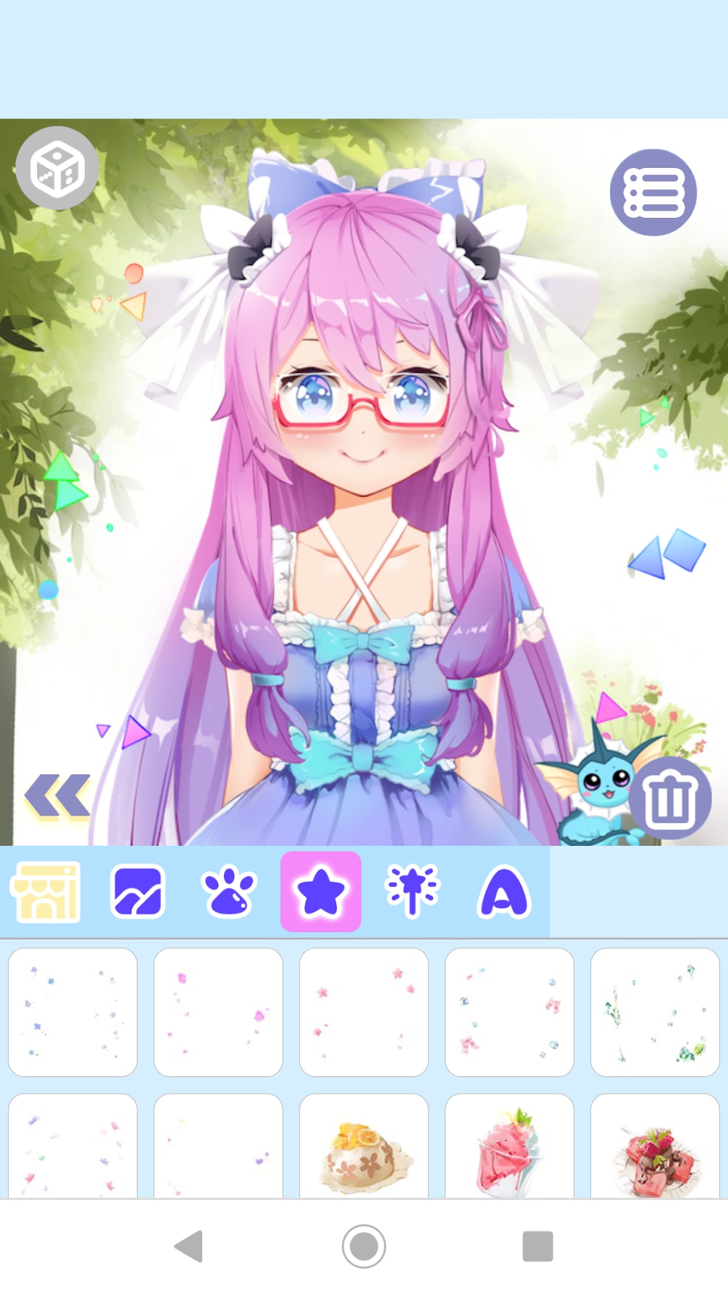 Chibi With Colourful Dress anime kawaii girl HD phone wallpaper  Pxfuel