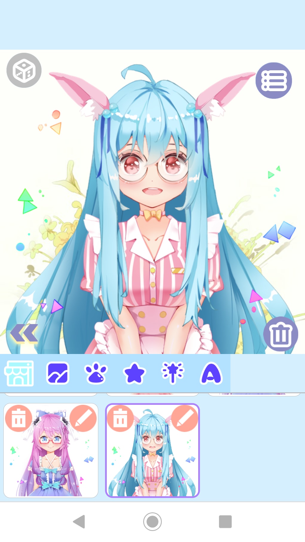 Anime Fantasy Dress Up  RPG Avatar MakerAmazoncaAppstore for Android