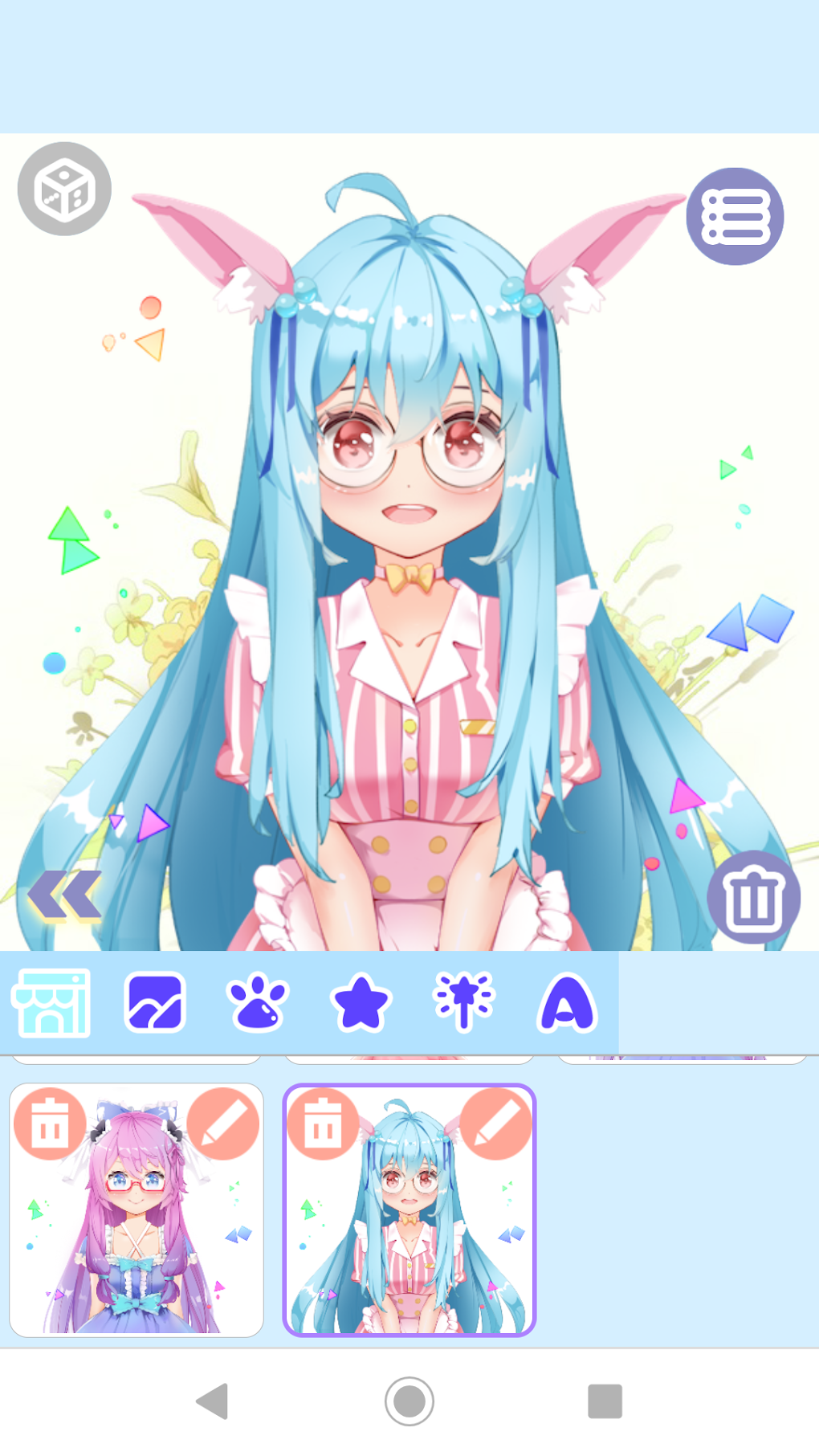 Play Anime Dress Up 2 Cute Anime Girls Maker