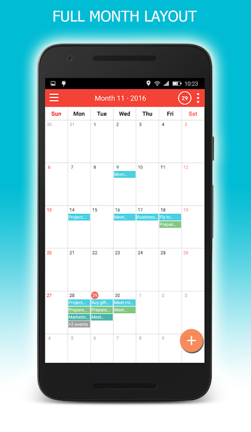 CalendarDC: Google Calendar sync and more APK for Android - Download
