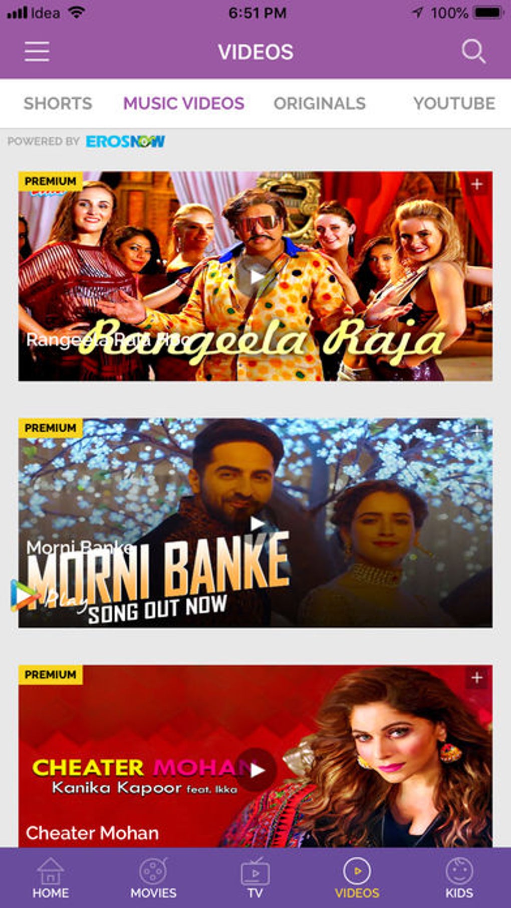 Idea Movies & TV for iPhone - Download