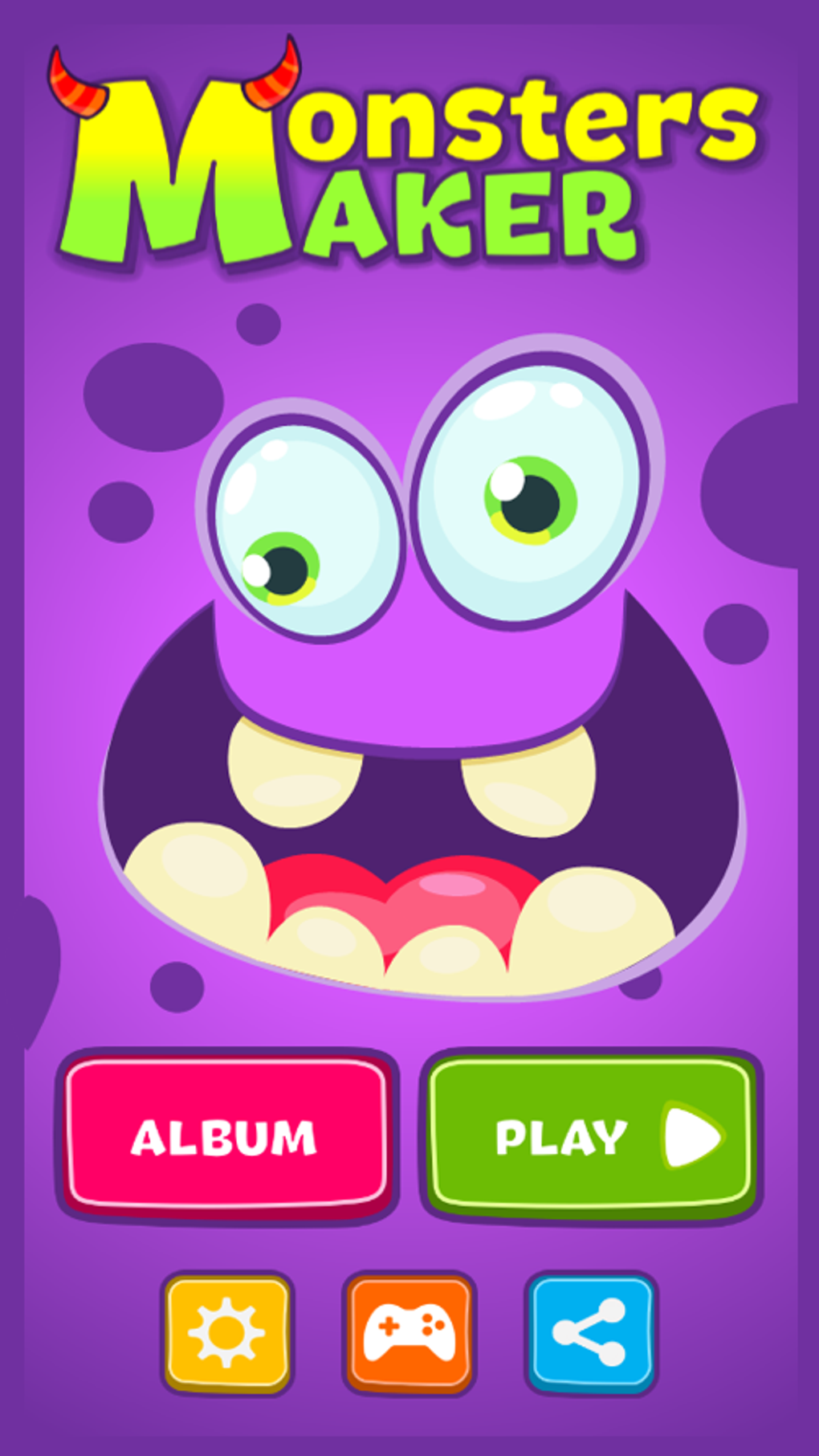 Monster Maker для Android — Скачать